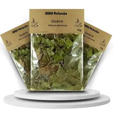 Erva de GUACO Selecionada Legítima 100% Natural Qualidade Superior – Kit com 3 Pacotes
