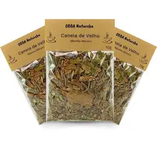 Chá de Canela de Velho Miconia albicans Verdadeiro Natural Aromático 100% Puro – Leve 3 Pacotes