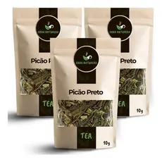 Chá de Picão Preto Pronto para Infusão Sabor Natural- Com 3 Pacotes