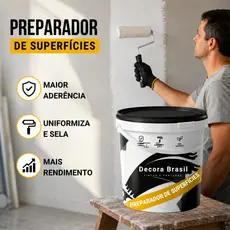 Fundo Preparador para Superfícies Internas e Externas Selante 3,5 kg Regularizador Protetor