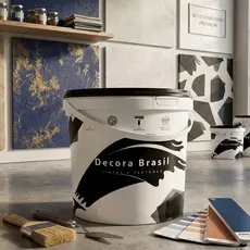 Tinta Para Piso 14kg Alto Rendimento Para Área Interna e Externa Decora Brasil