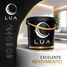 Massa Acrílica Lua Revestimentos Para Paredes Internas e Externas Secagem Rápida