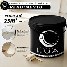 Tinta para Piso Econômica Garagem Calçada Varanda Alta Resistência 4,2kg ou 900g Rende até 20m²