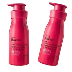 2 Hidratantes Corporal Natura Creme Perfumada Todo Dia Fragrância Cereja e Avelã 400ml