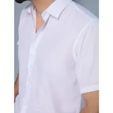 camisa de masculina social lisa basica  havaiana verão 2024 various cores