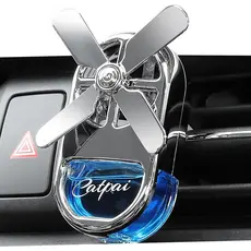 Aromaterapia Difusor de Perfume para Carro com 1 Cheirinho Aleatorio de Brinde KA-Z17 Kapbom