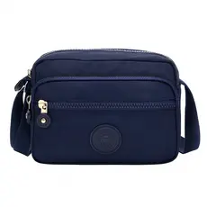 Bolsa Tiracolo Transversal Pequena Unissex com Alça Ajustável Feminina Masculina - Sport