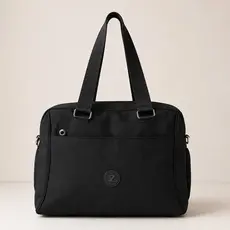Bolsa Grande Espaçosa Transversal de Ombro Cabe Notebook - Uso Escolar Trabalho Cod3565
