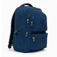 Mochila Grande em Nylon Feminina Masculina Uso Escolar Trabalho Faculdade