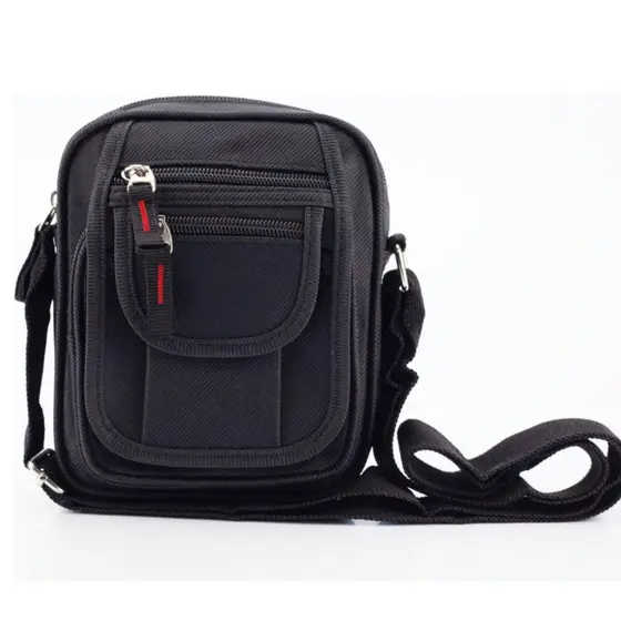 Bolsa Sport Shoulder Bag Transversal Lateral masculina Feminina com Alça Regulável