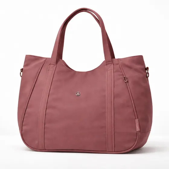 Bolsa Feminina Casual Transversal de Ombro Grande Impermeável em Nylon