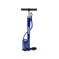 Bomba De Ar Manual Pneu Bike Com Manômetro 160 Psi Milla