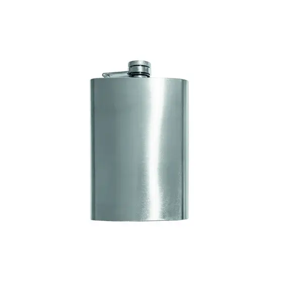 Cantil De Bolso Aço Inoxidável 226,4ml Luatek