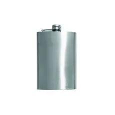 Cantil De Bolso Aço Inoxidável 226,4ml Luatek