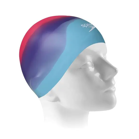 Touca de Natação Para Mulheres De Silicone Ladies Cap Speedo - HOLI BLUE