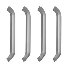 Kit 4 Puxadores Cozinha Guarda Roupa Quarta Gaveta Lavanderia 192mm