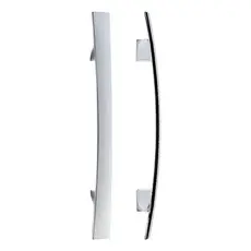 Puxador Alça 160mm P/ Armario Gaveta Moveis Lavanderia Cozinha 19,2cm