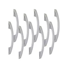 Kit 14 Puxador Abs Armário Cozinha Banheiro Lavanderia Monza 128/160mm