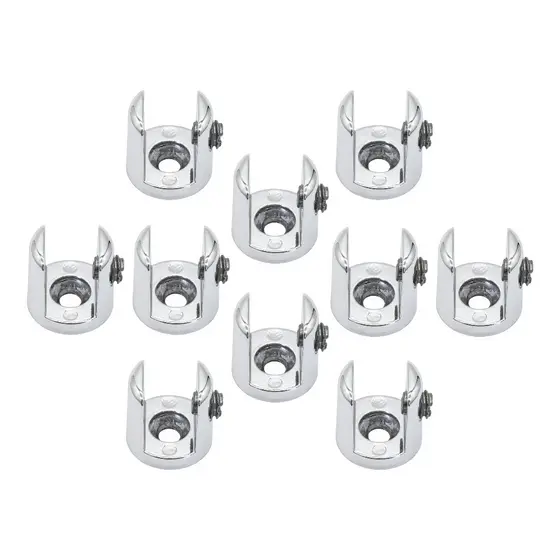 10 Peças Suportes De Prateleira Vidro Banheiro 4mm 6mm 8mm ou 10mm