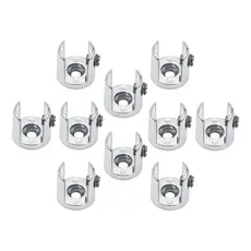 10 Peças Suportes De Prateleira Vidro Banheiro 4mm 6mm 8mm ou 10mm
