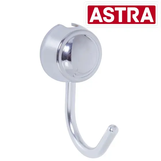 Cabide Simples Cristal ABS Cromado Astra