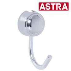 Cabide Simples Cristal ABS Cromado Astra