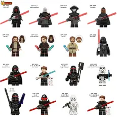 Brinquedo infantil menino presente montagem modelo vader KT1059 boneca