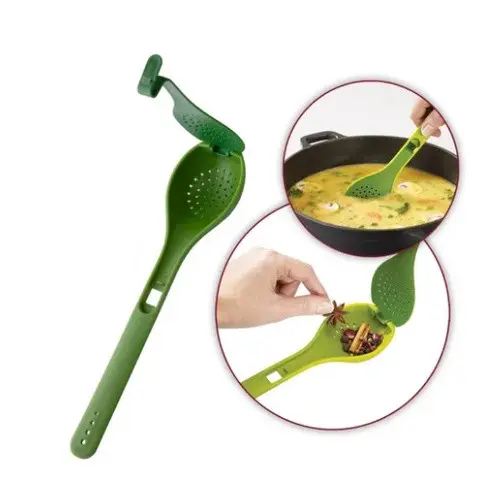 Colher Condimentos Infusora Temperos Sopa Sabores Envio Imediato