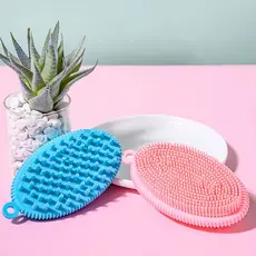 Massageador Escova Banho Higiene relaxamento Couro Cabeludo Capilar Crescimento Adulto/Criança