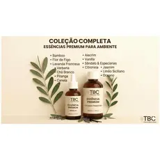 Essência Premium para Aromatizador de Ambiente 100ml