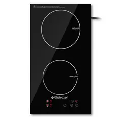 Fogão de Indução 2 Bocas Tecnologia Avançada