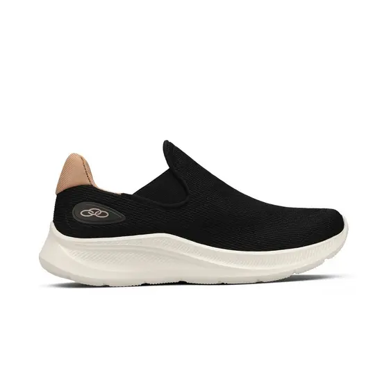 Tenis Olympikus Flutua 2 Slip On Sapatilha Sem Cadarço Macio Ortopédico Anatomico Confortável Leve Original