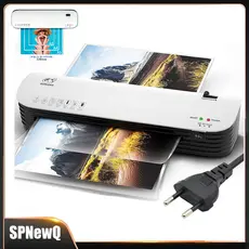 Máquina Laminação Fotos Plastificadora e Laminadora Quente e Frio 220v Maquina Plastificar Documento A4 A5 A6 Termica
