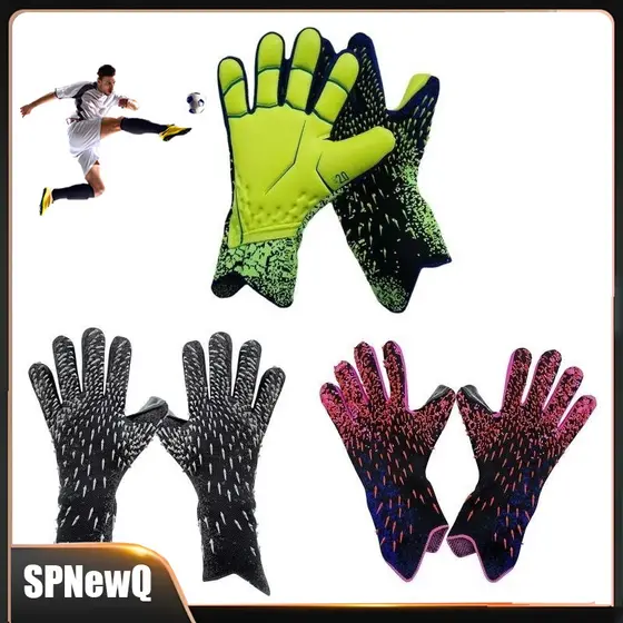 Luvas De Goleiro De Futebol Com Aderência Forte Suporte