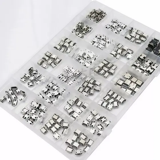 Kit Lote 240 Conector De Carga Dock Usb Celular Manutenção Alta qualidade