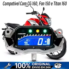 Painel Completo Moto Blackout Cg Fan Titan 160 2014 Á 2024