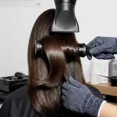 Luva salão Prancha, chapa, babyliss, progressiva  lavável Padrão Euro