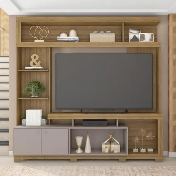 Estante Home Para TV até 65 Polegadas Formosa Caemmun
