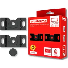 Suporte Fixo Parede até 90 Polegadas Brasforma Sbru951