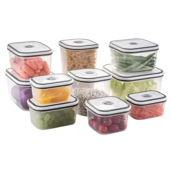 Potes Hermeticos Plastico Ret 10un Electrolux