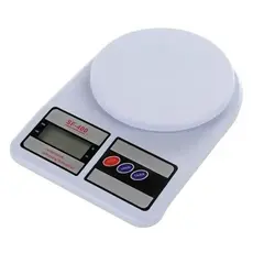 Balança Digital Cozinha com Precisão de Até 10kg e Escala de 1 Grama