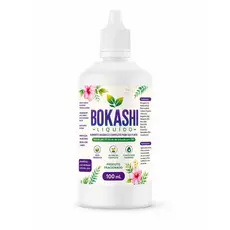 Adubo Fertilizante Orgânico Bokashi Líquido 100ml Rende 20 Litros