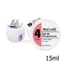 Gel de Modelagem para Unhas Gel 15ml - Real Love