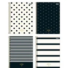 Caderno Universitário West Village 1 e 10 Matérias Tilibra