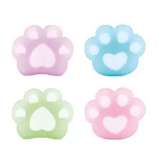 Borracha Escolar Pata de Gato Blister Com 3 Unidades - Acrilex