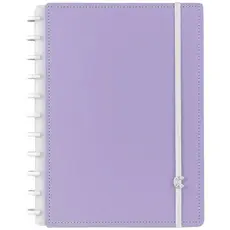 Caderno Inteligente Tom Pastel Azul/Verde/Lilás