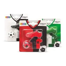 Borracha Escolar Futebol - Acrilex