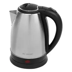 Chaleira Elétrica Inox 1,8L 110V/220V Be Smart Base 360° Desligamento Automático Cozinha ENVIO IMEDIATO