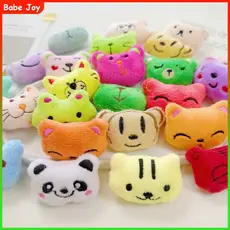 Conjunto De 30 Peças De mini Bonecos De Pelúcia , Brinquedos De Animais Fofos , Chaveiros Pequenos , Pingentes Infantis