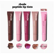 Máscara Labial Hidratante Rhode 9 Cores, Batom Colorido, Gel Labial em Bastão Dudu, Bálsamo para Cuidado dos Lábios AF1J